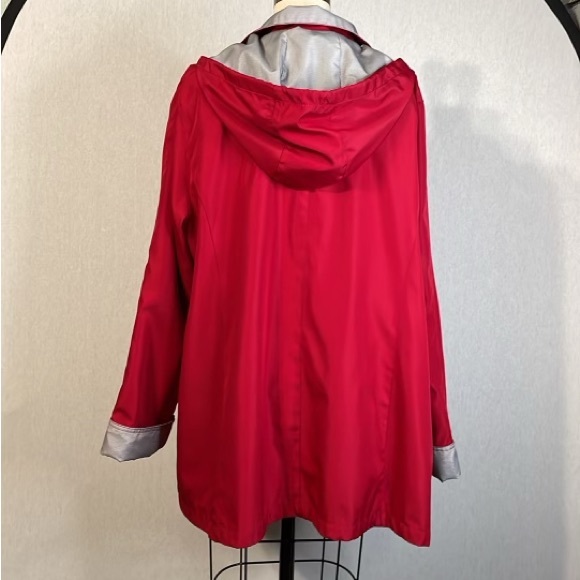 White stag red jacket, size 2X - Picture 8 of 10